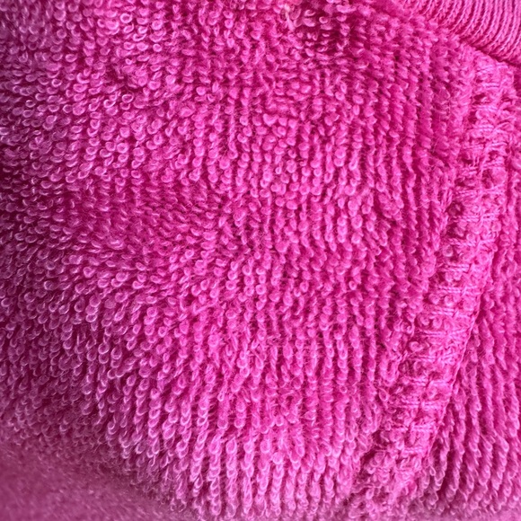 Daydreamer XS nwt Pink Terry Cloth Shorts - Picture 5 of 6